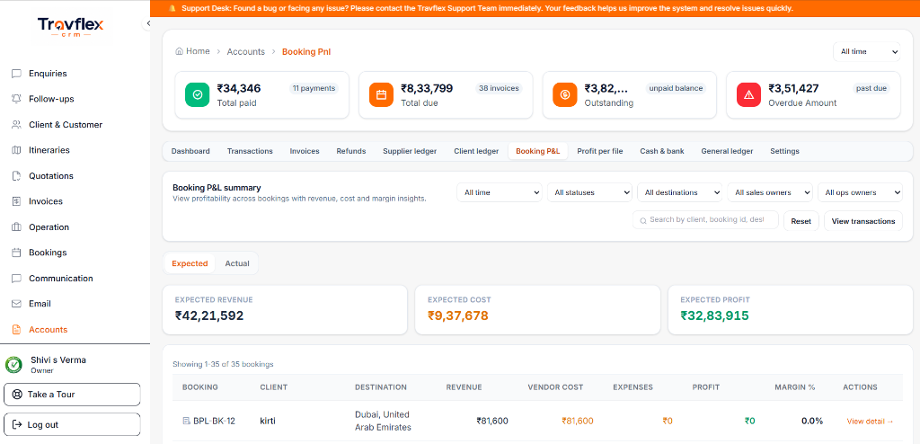 Accounts & Finance Preview