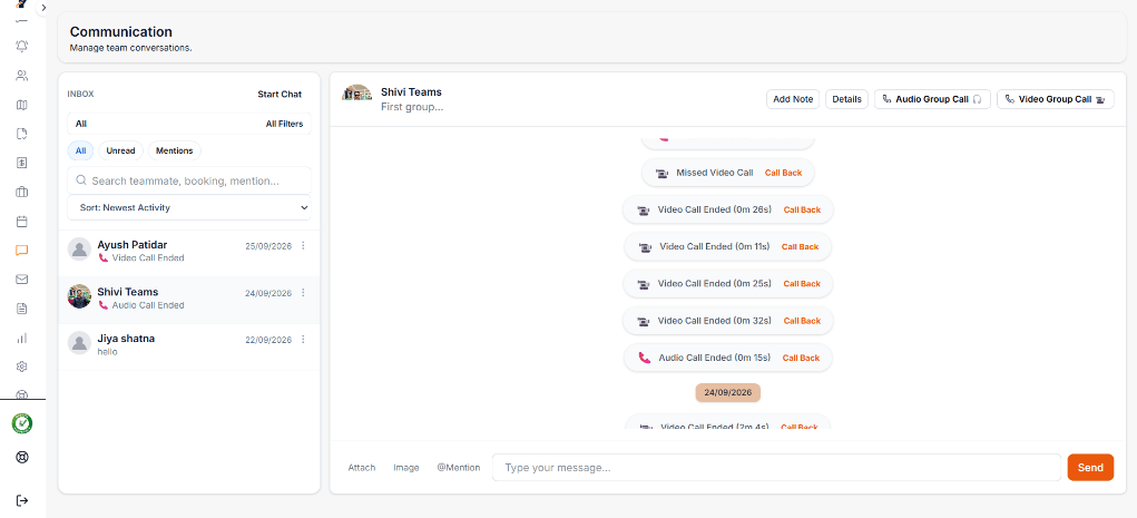 WhatsApp & Chats Preview