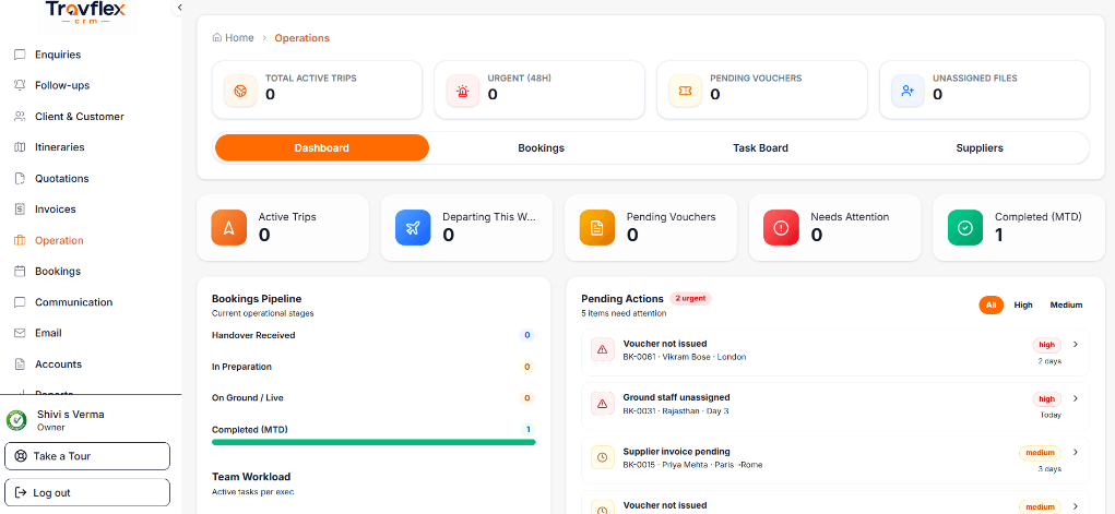 Operations & Trip Mgmt Preview